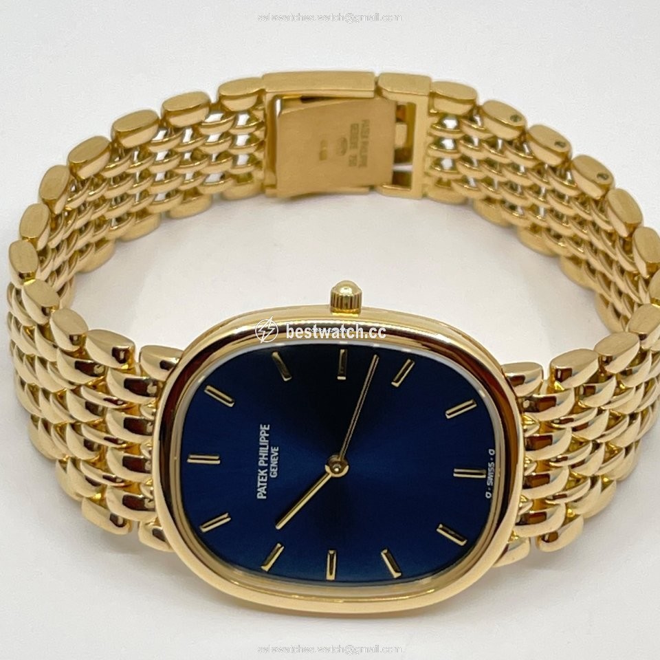 IMG_9086 Patek Philippe Golden Ellipse Mens watch Unisex Automatic Yellow gold 3738 122 3