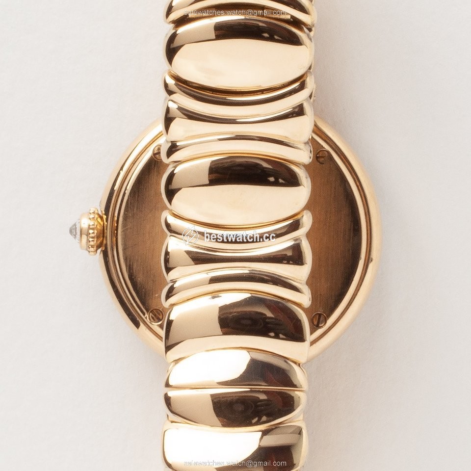 IMG_9086 Cartier Womens watch Quartz Yellow gold 878999 3