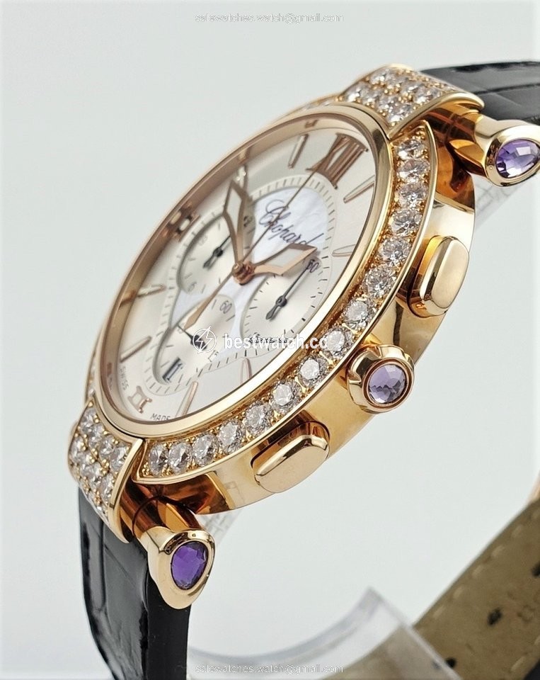 IMG_9086 Chopard Imperiale Womens watch Automatic Rose gold 384211-5003 3