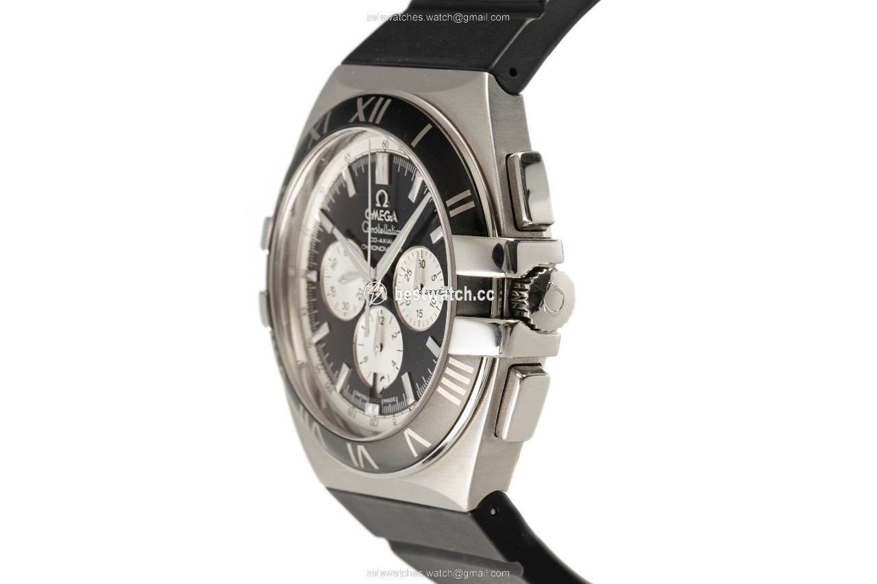 IMG_9086 Omega Constellation Double Eagle Mens watch Unisex Automatic Steel 1819.51.91 3