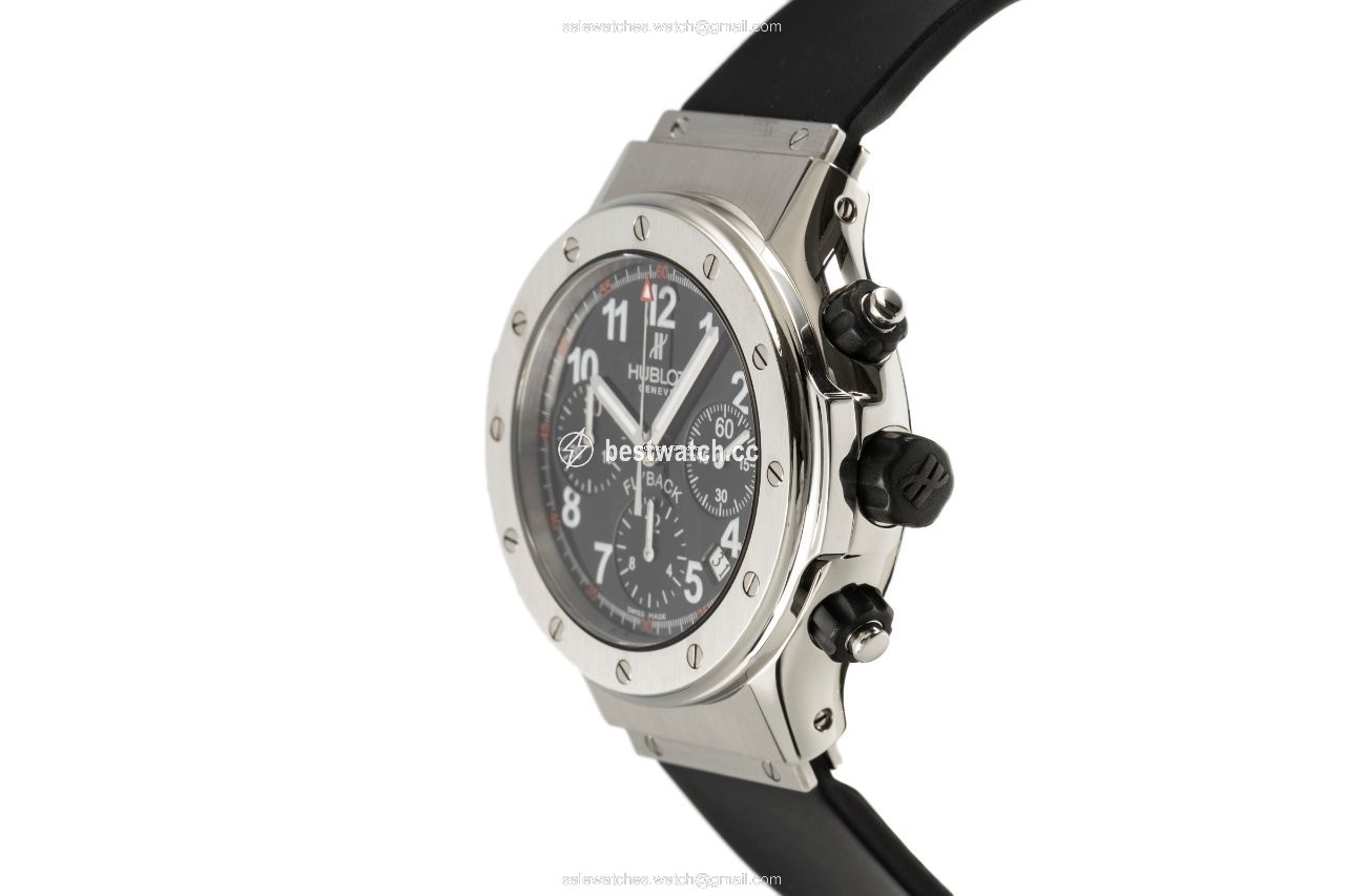 IMG_9086 Hublot Super B Mens watch Unisex Automatic Steel B1926.1 3