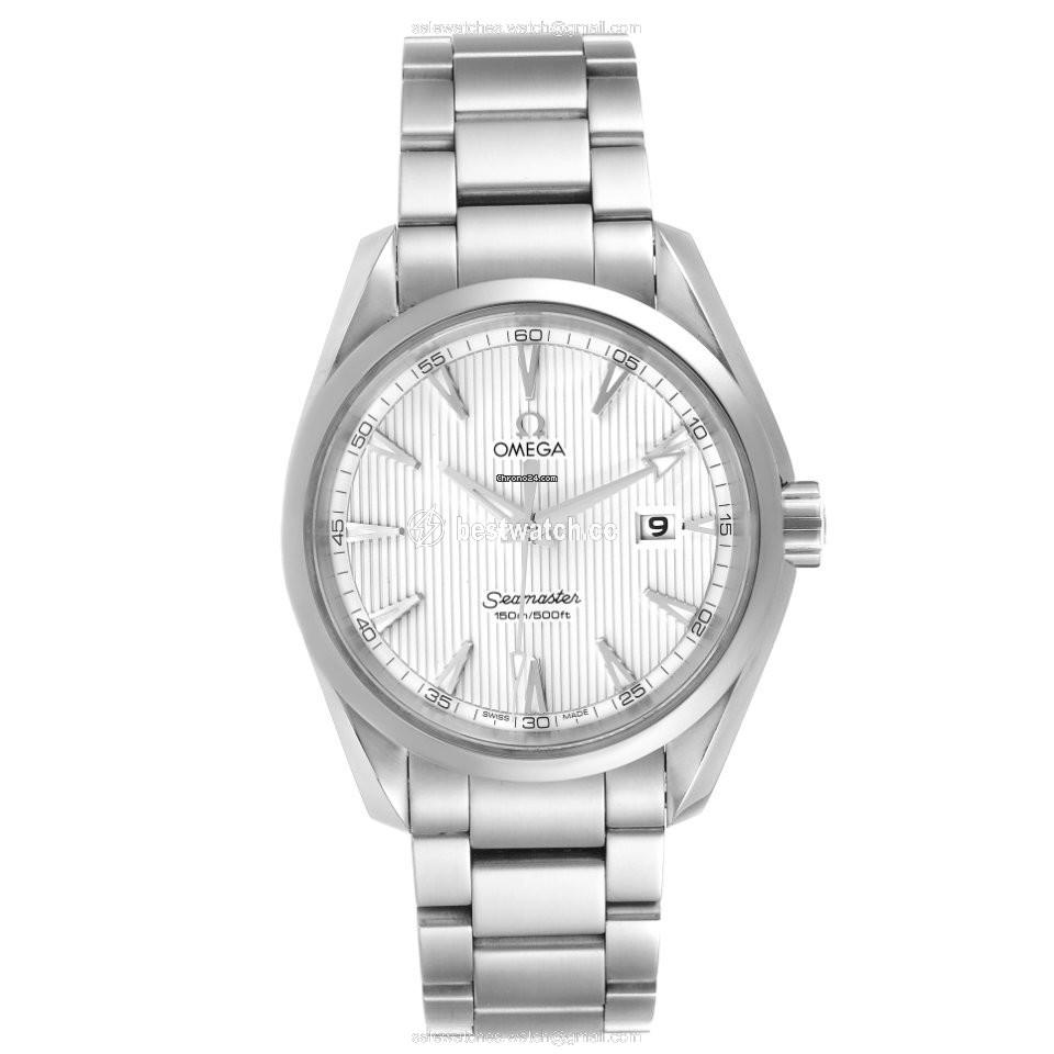 Omega Seamaster Aqua Terra Mens watch Unisex Quartz Steel 231.10.39.61.02.001 3
