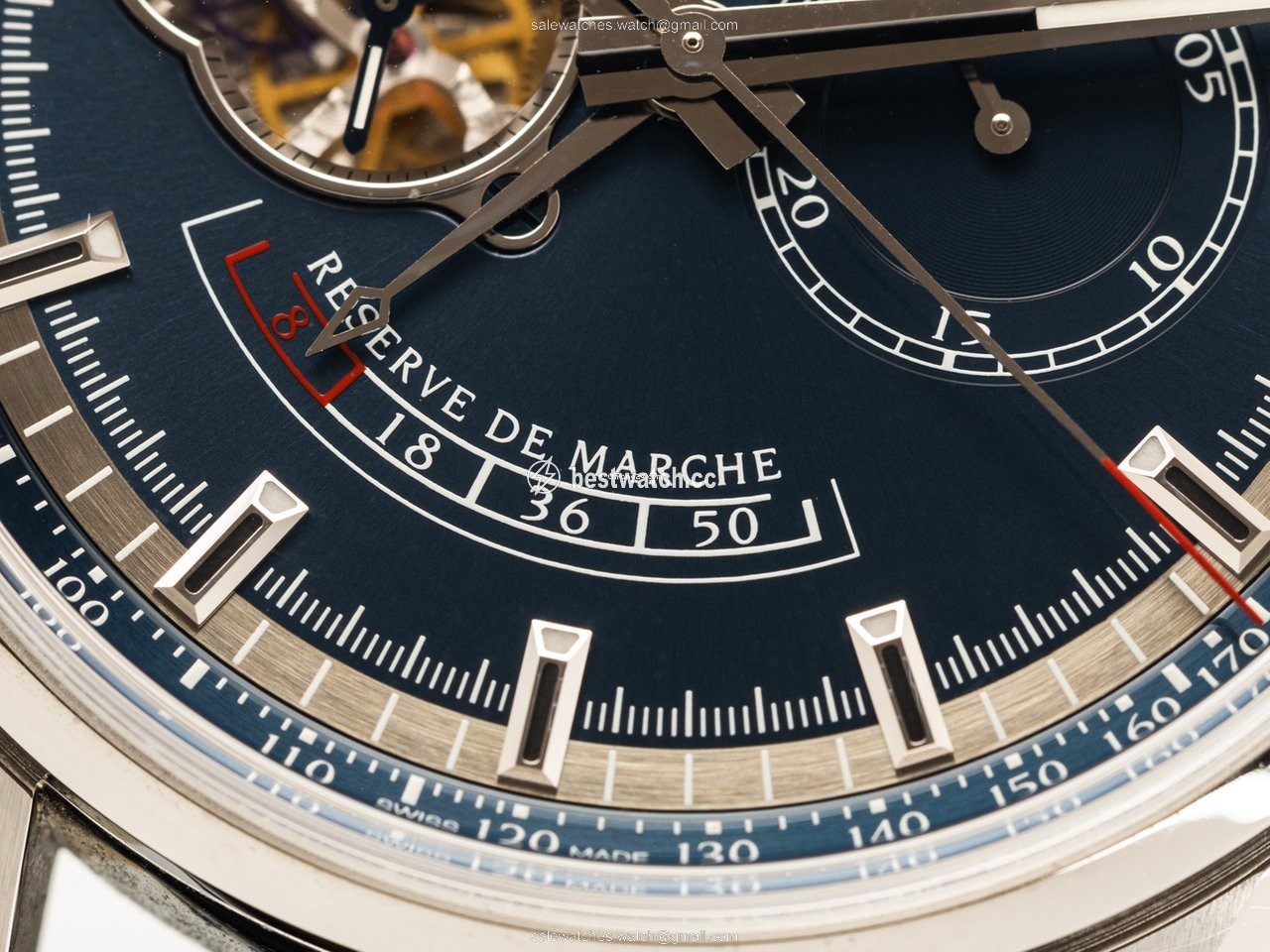 IMG_9086 Zenith El Primero Chronomaster Mens watch Unisex Automatic Steel 03.2085.4021 51.C700 3