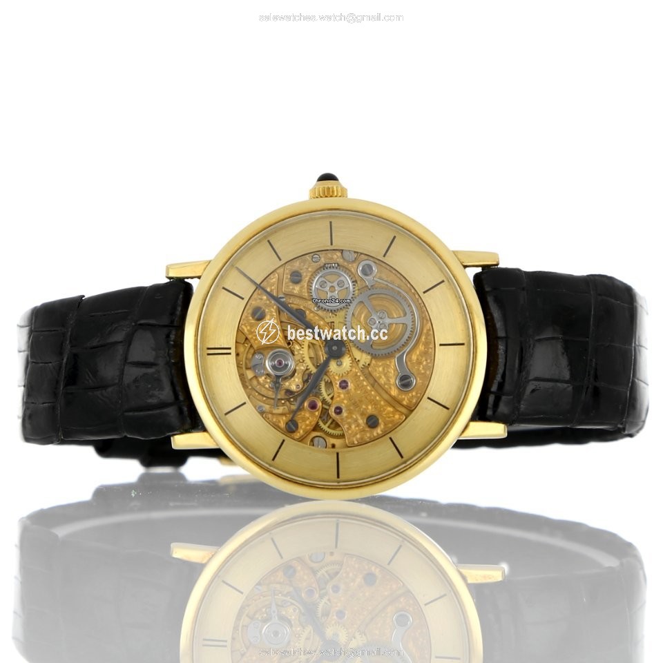 IMG_9086 Vacheron Constantin Mens watch Unisex Manual winding Yellow gold 36002 3