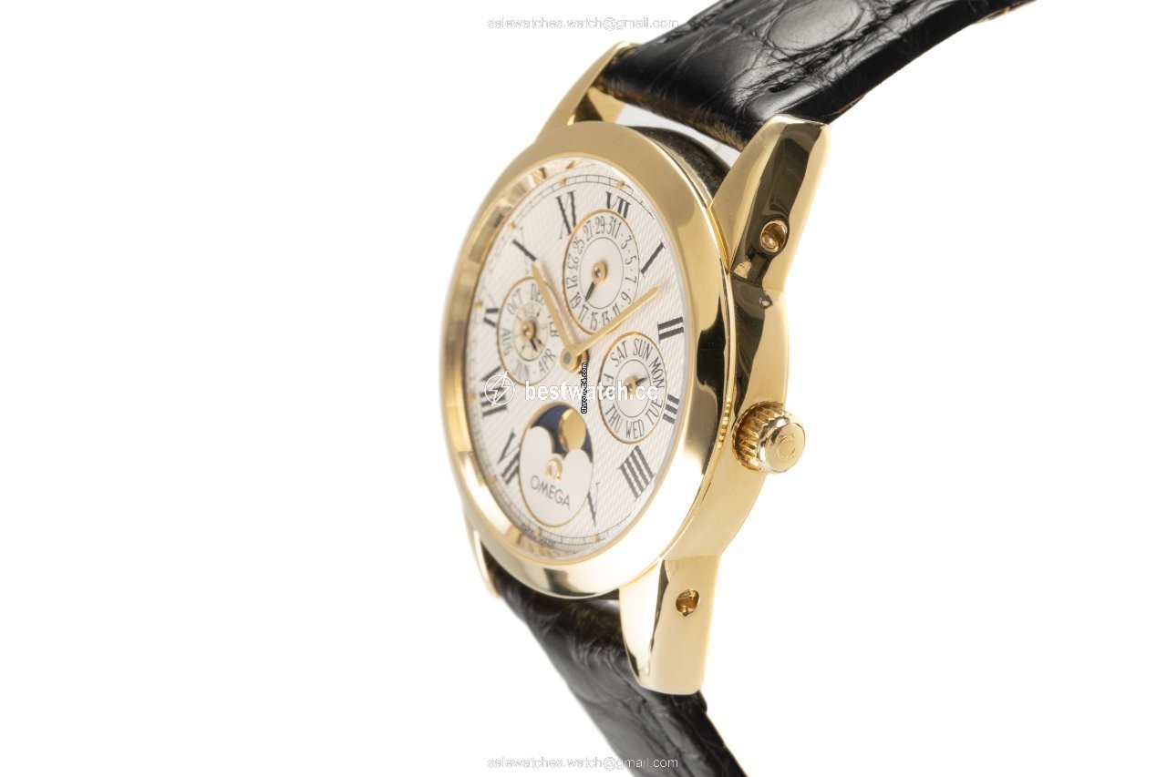 IMG_9086 Omega Mens watch Unisex Automatic Yellow gold 175.0300 3