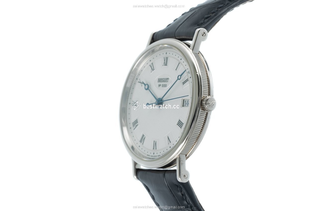 IMG_9086 Breguet Classique Mens watch Unisex Automatic White gold 5910 3