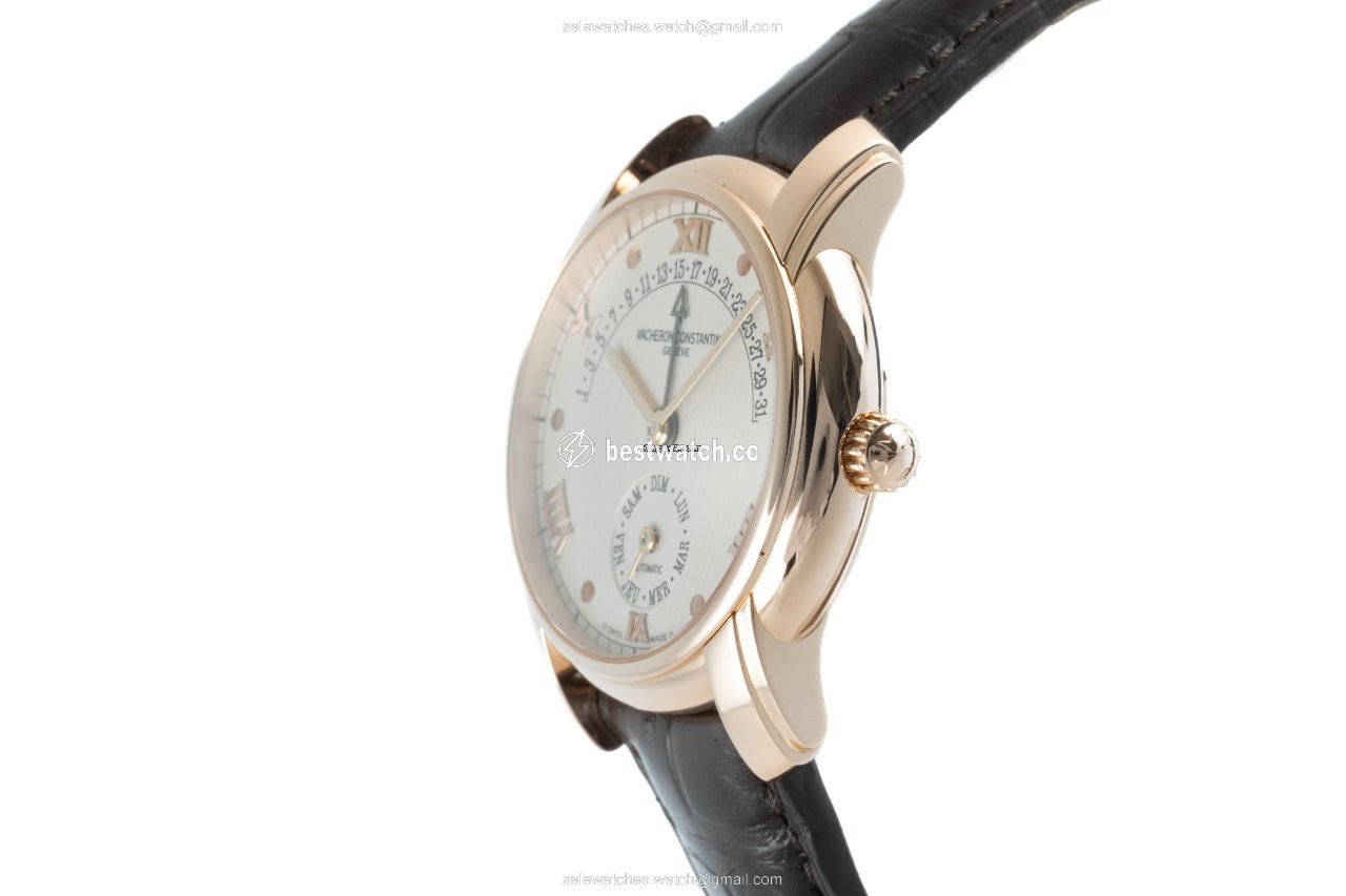 IMG_9086 Vacheron Constantin Patrimony Mens watch Unisex Automatic Yellow gold 47245 3