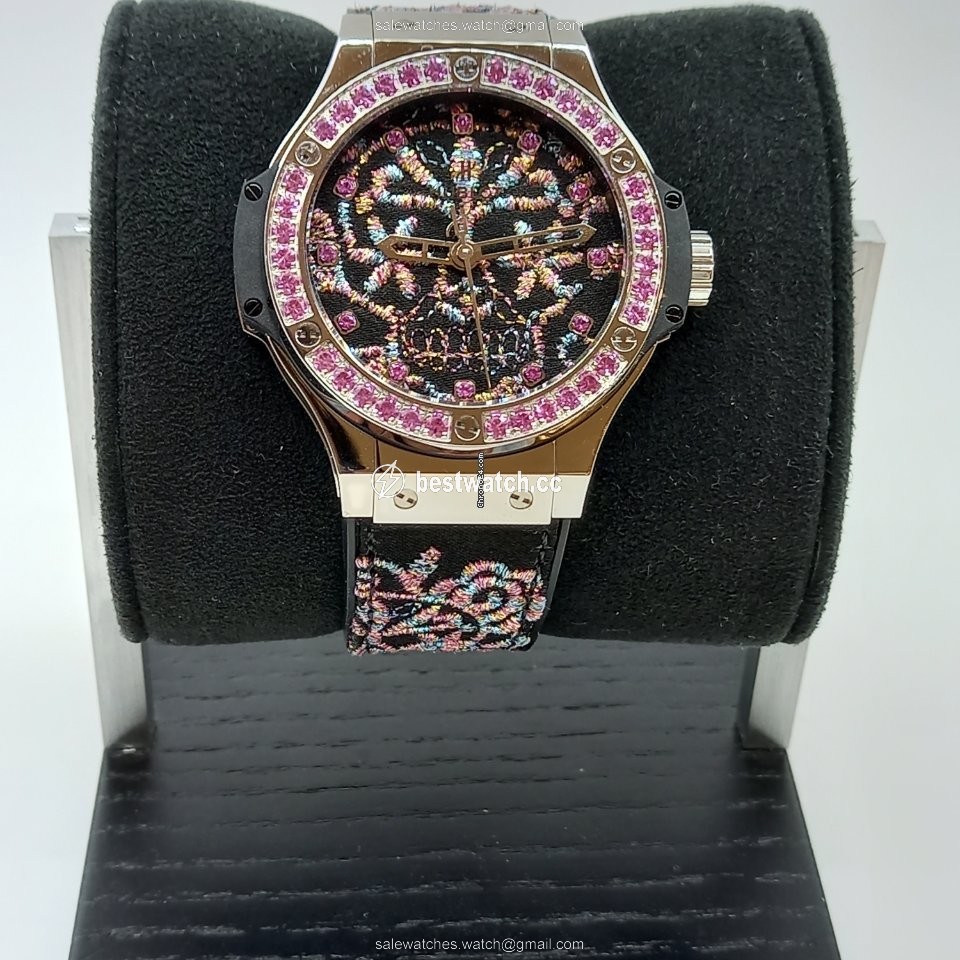 Hublot Big Bang Broderie Mens watch Unisex Automatic Steel 343.SS.6599.NR.1233 3