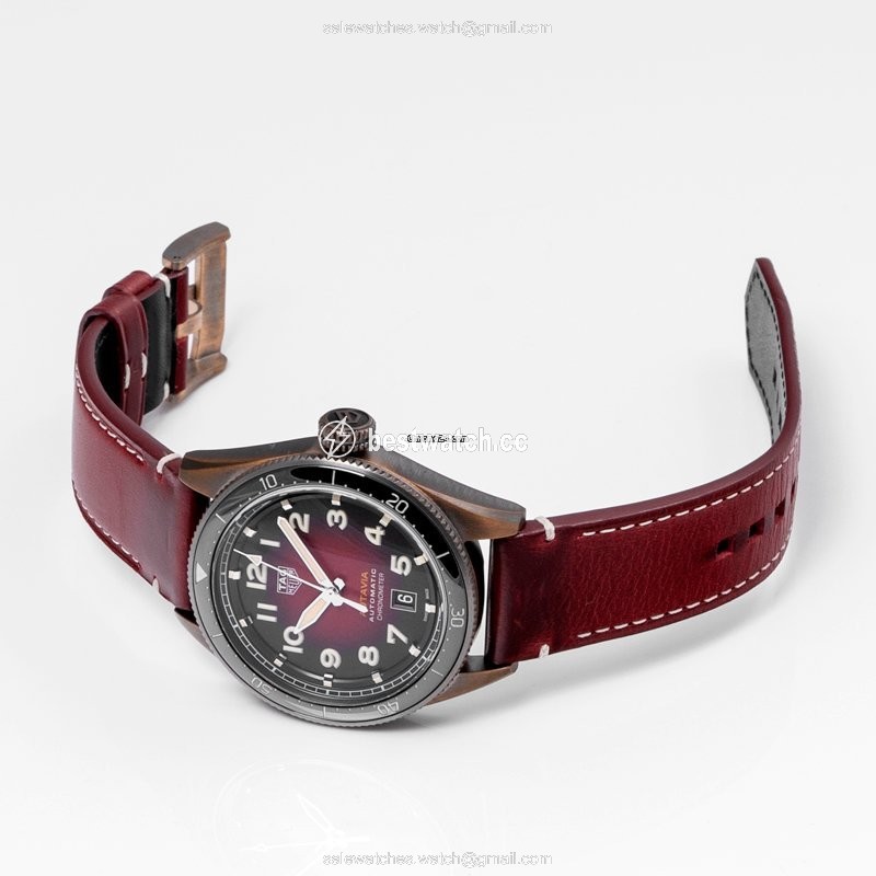 TAG Heuer Autavia Mens watch Unisex Automatic Bronze WBE5192.FC8300 3