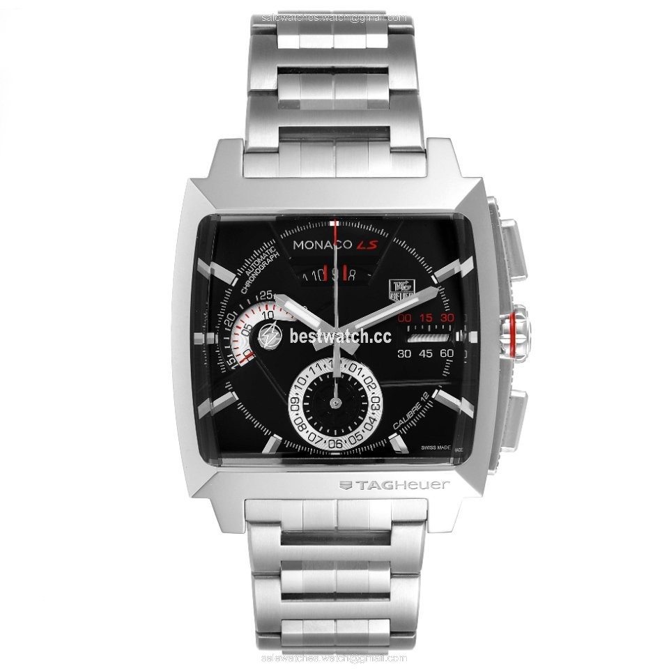 TAG Heuer Monaco Calibre 12 Mens watch Unisex Automatic Steel CAL2110.BA0781 3