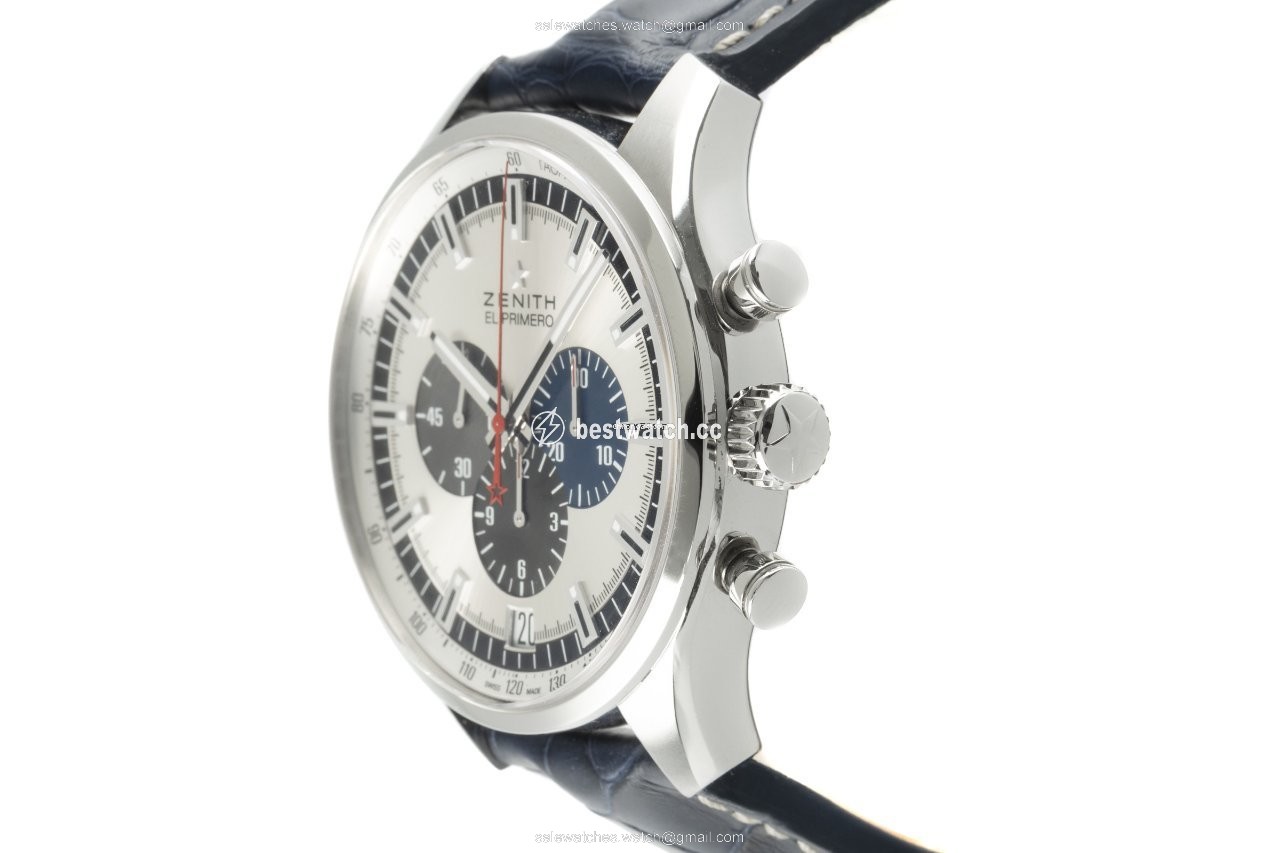 IMG_9086 Zenith El Primero Chronograph Mens watch Unisex Automatic Steel 03.2520.400 69.C713 3