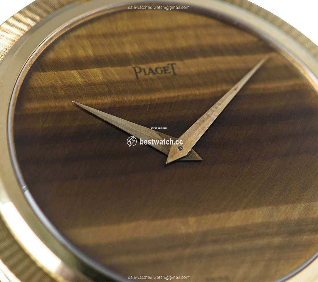 Piaget Mens watch Unisex Manual winding Yellow gold 990 P 66 3