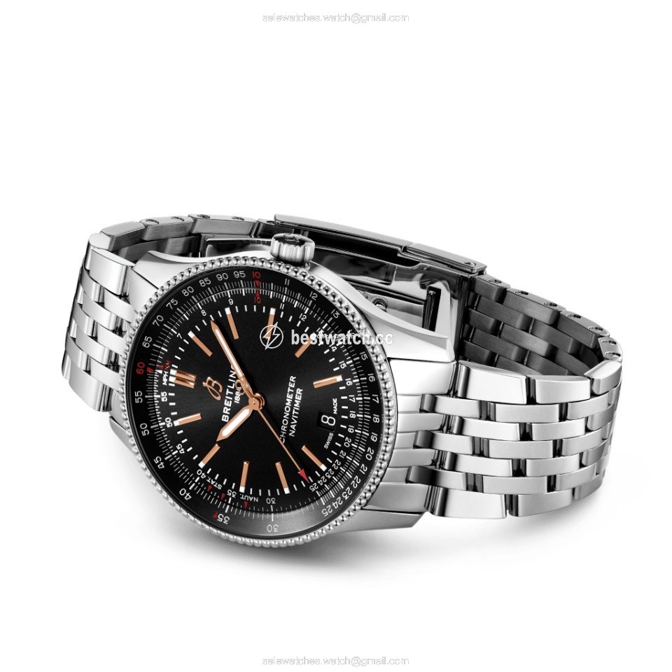 IMG_9086 Breitling Navitimer Mens watch Unisex Automatic Steel A17326241B1A1 3