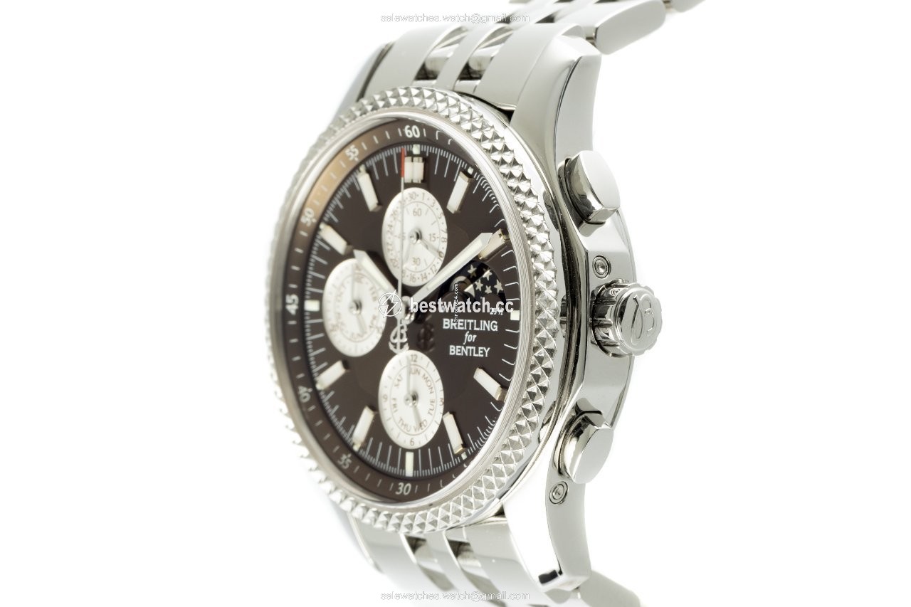 IMG_9086 Breitling Bentley Mark VI Mens watch Unisex Automatic Steel P19362 3