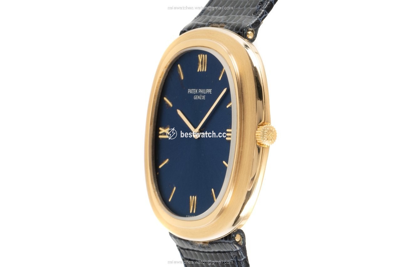 Patek Philippe Golden Ellipse Mens watch Unisex Automatic Yellow gold 3589 3
