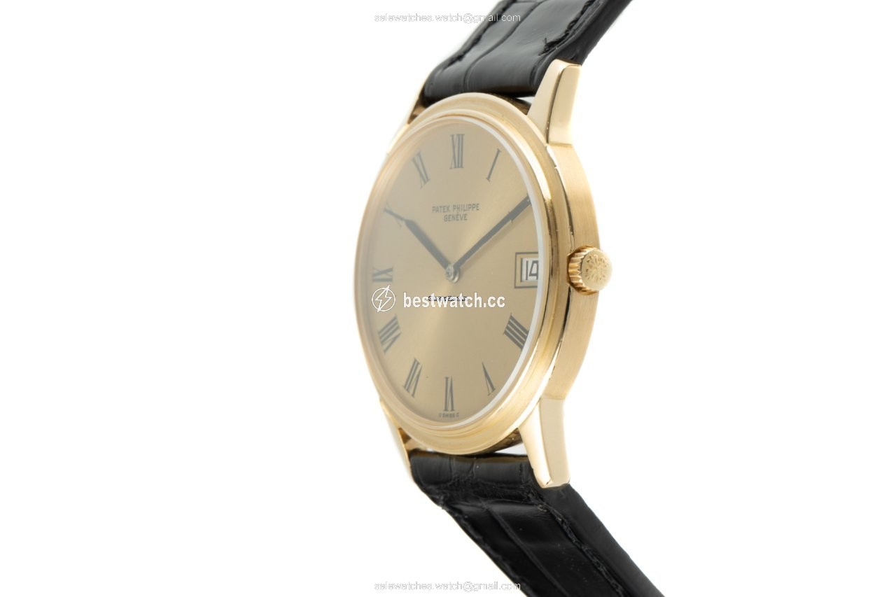 Patek Philippe Calatrava Mens watch Unisex Automatic Yellow gold 3593 3