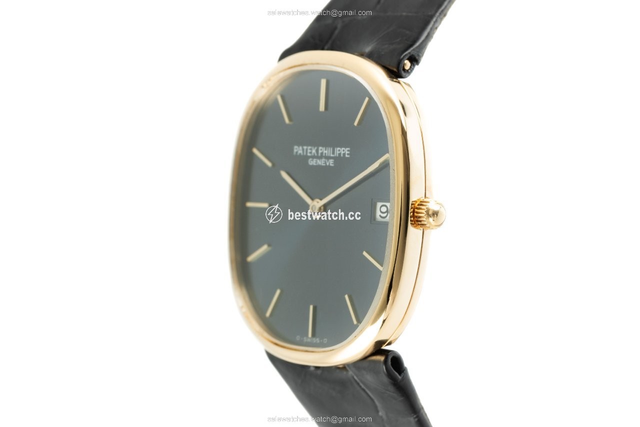 IMG_9086 Patek Philippe Golden Ellipse Mens watch Unisex Quartz Yellow gold 3788 3