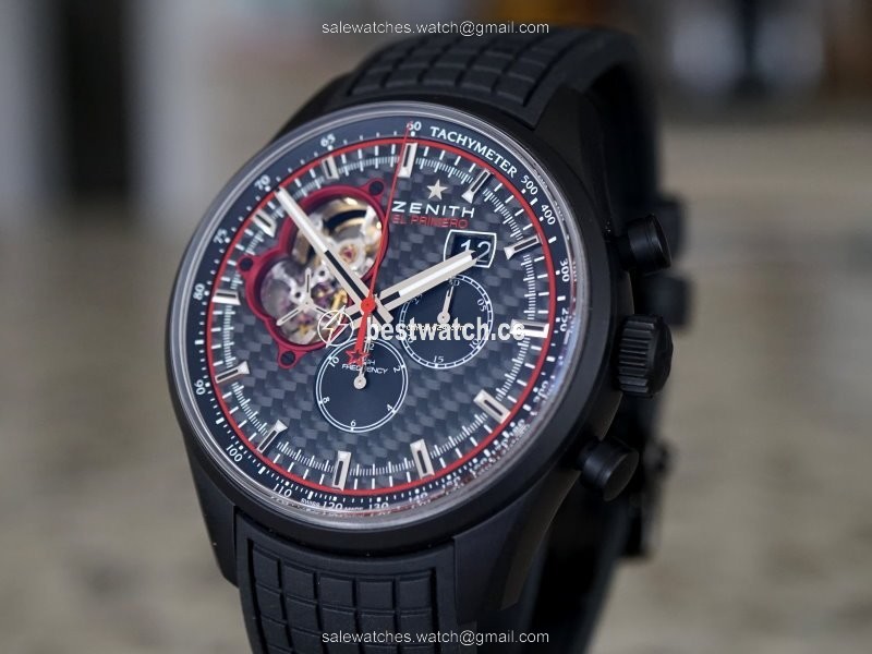 IMG_9086 Zenith El Primero Chronomaster Mens watch Unisex Automatic Ceramic 24.2160.4063 28.R515 3