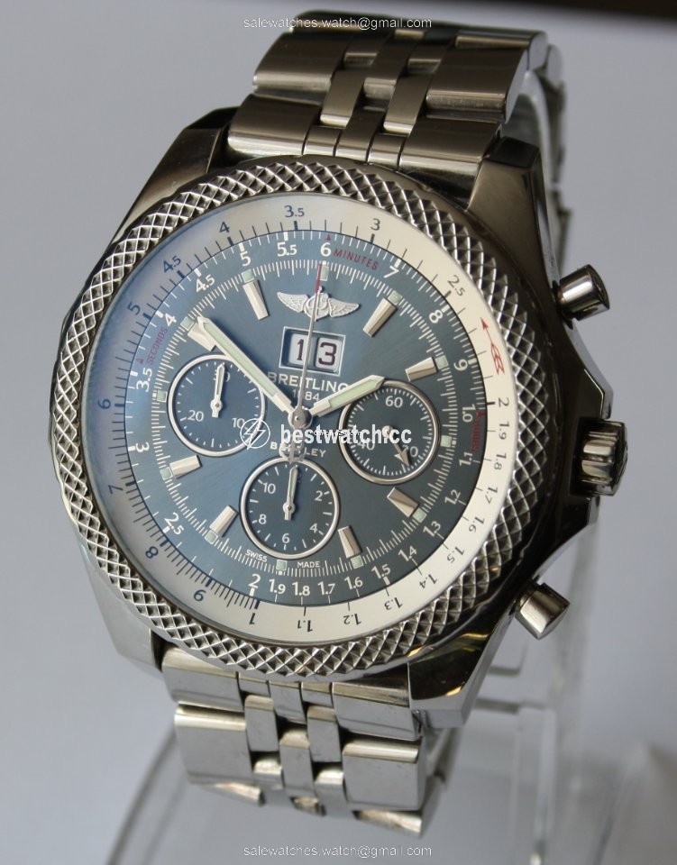 IMG_9086 Breitling Bentley 6.75 Mens watch Unisex Automatic Steel A44364 3