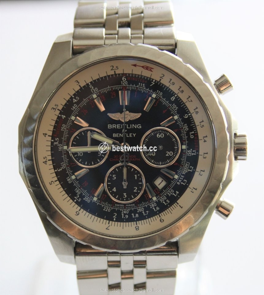 IMG_9086 Breitling Bentley Motors Mens watch Unisex Automatic Steel A25365 3