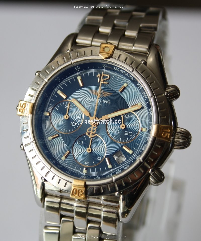IMG_9086 Breitling Chrono Cockpit Mens watch Unisex Automatic Steel B30012 3