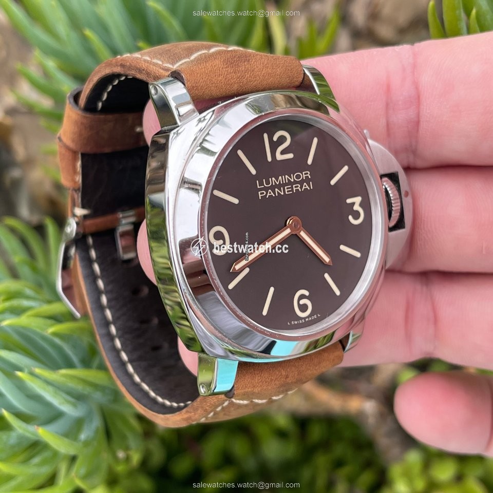Panerai Special Editions Mens watch Unisex Manual winding Steel PAM 00390 3