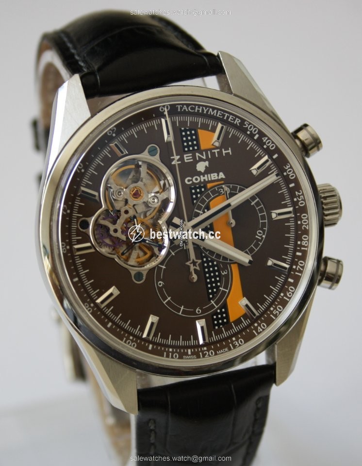 Zenith El Primero Chronomaster Mens watch Unisex Automatic Steel 03.2047.4061 76.C494 3