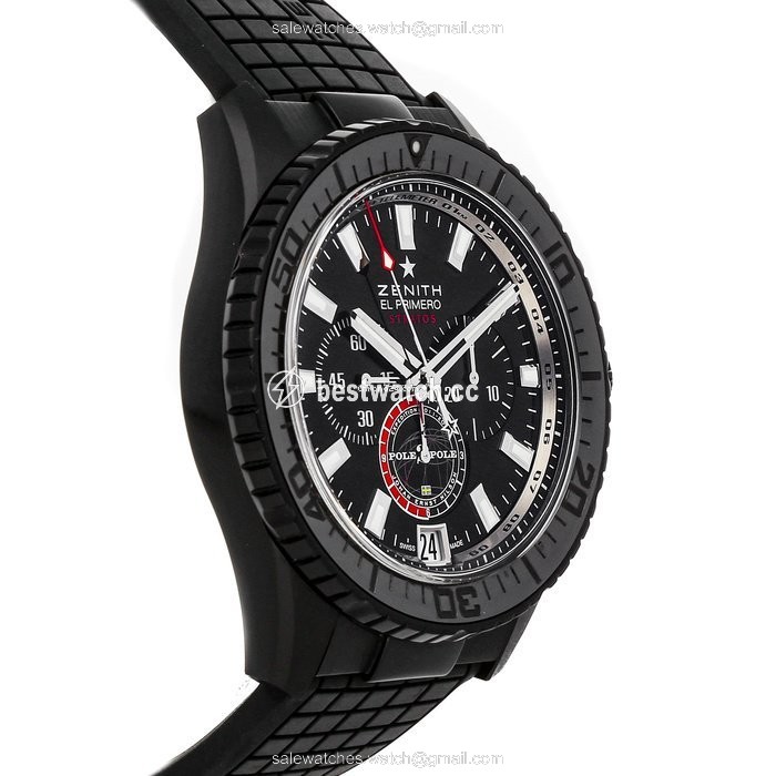 IMG_9086 Zenith El Primero Stratos Flyback Mens watch Unisex Automatic 24.2062.405 27.R515 3