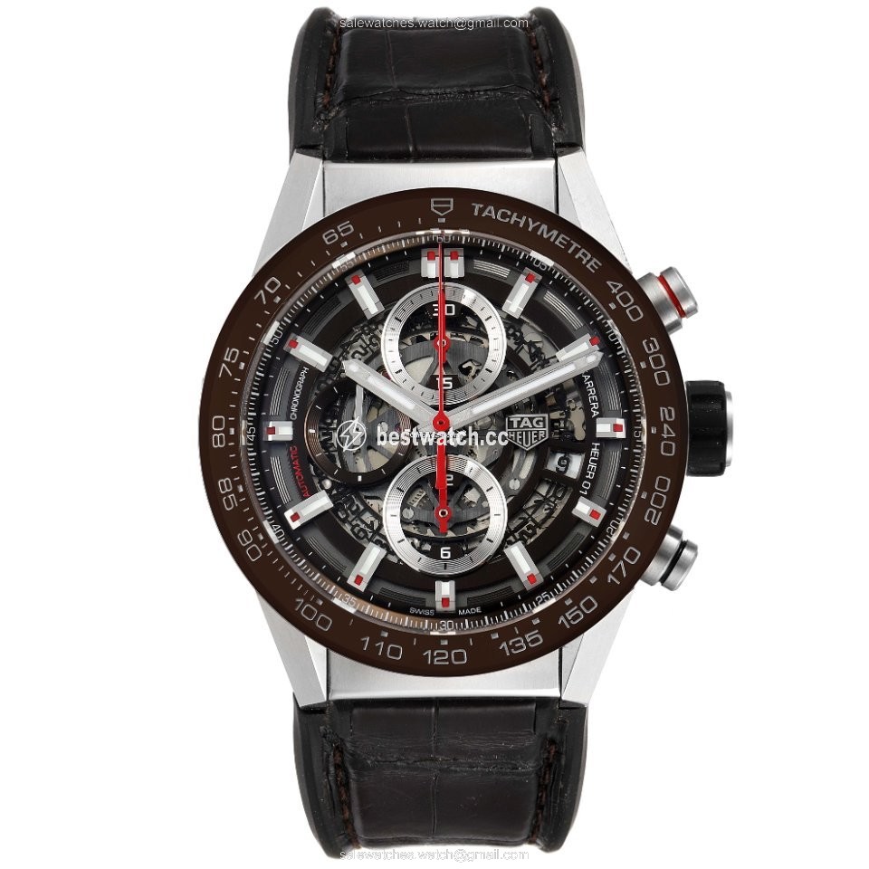 IMG_9086 TAG Heuer Carrera Calibre HEUER 01 Mens watch Unisex Automatic Steel CAR201U.BA0766 3