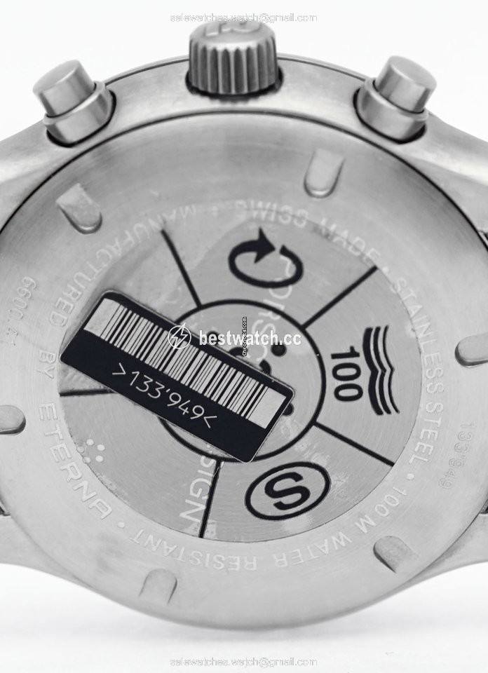 IMG_9086 Porsche Design Mens watch Unisex Quartz Steel 6600.41.10 3
