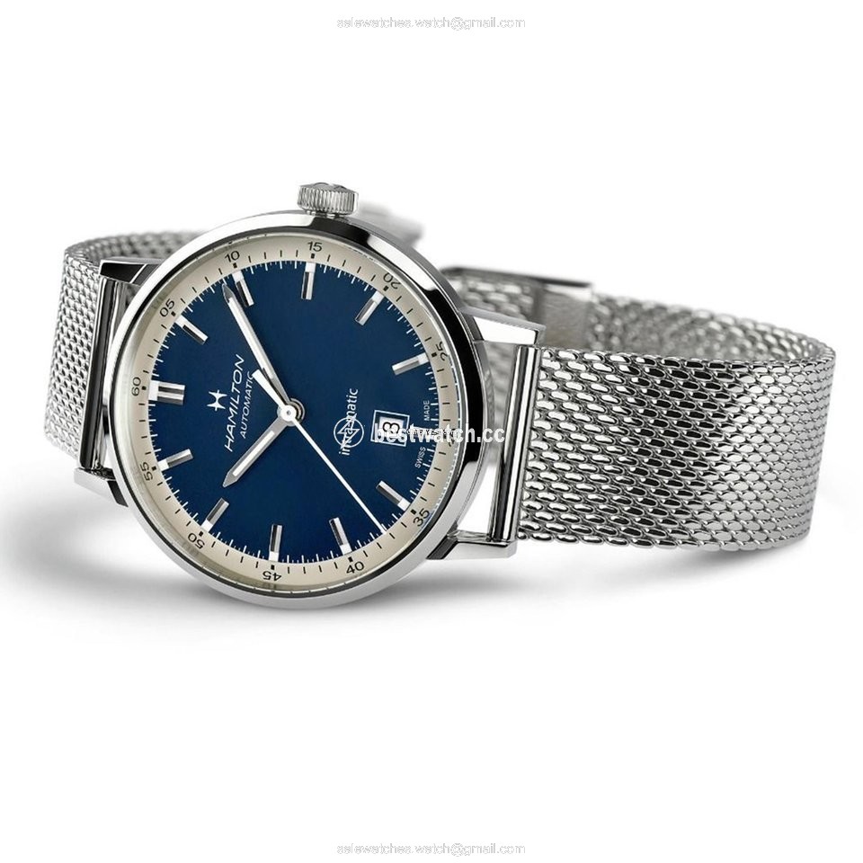 IMG_9086 Hamilton Intra-Matic Mens watch Unisex Automatic Steel H38425140 3