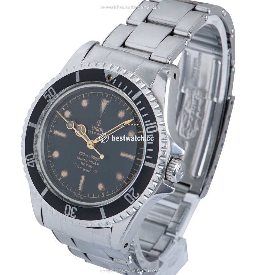 IMG_9086 Tudor Submariner Mens watch Unisex Automatic Steel 7928 3
