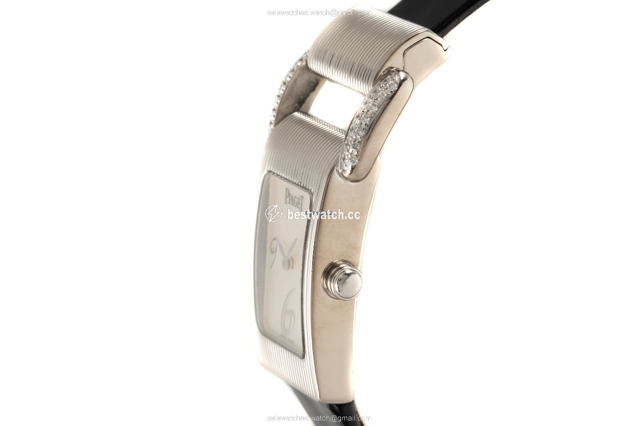 IMG_9086 Piaget Womens watch Quartz White gold 5322 3
