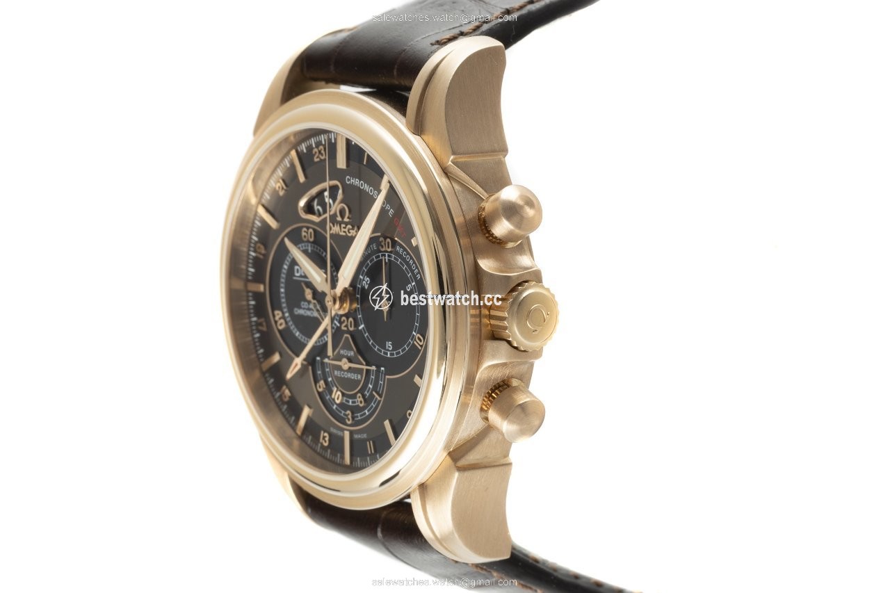 Omega De Ville Mens watch Unisex Automatic Red gold 422.53.44.52.13.001 3