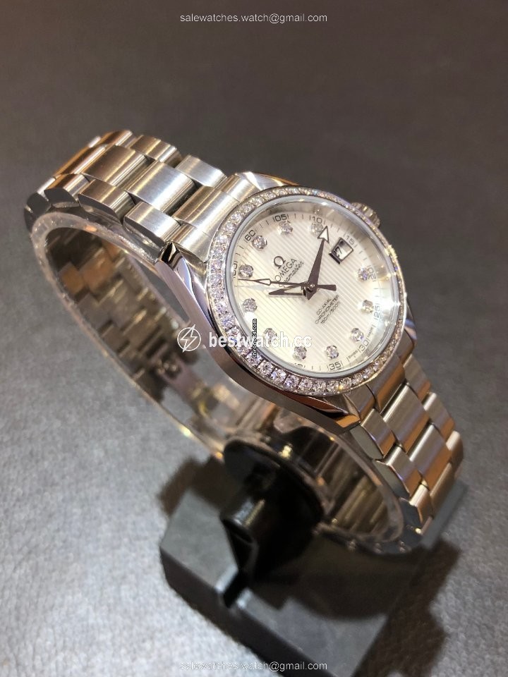 Omega Seamaster Aqua Terra Womens watch Automatic Steel 231.15.30.20.55.001 3