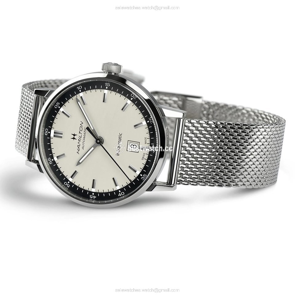 Hamilton Intra-Matic Mens watch Unisex Automatic Steel H38425120 3