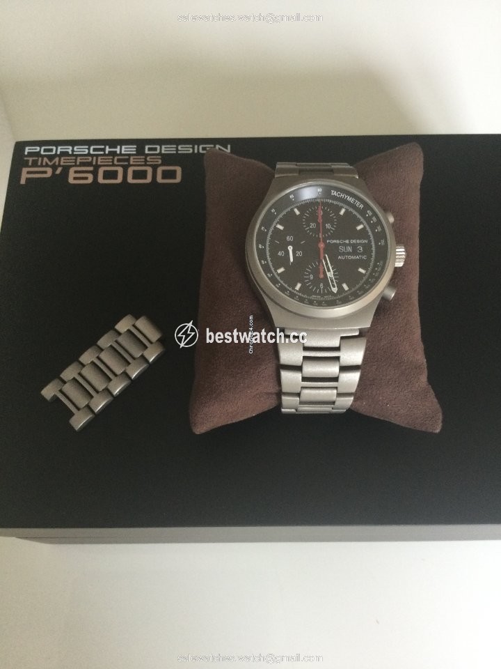 Porsche Design Mens watch Unisex Automatic Titanium 6625.10 1 3