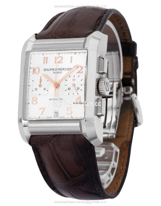Baume & Mercier Hampton Mens watch Unisex Automatic Steel M0A10029 3