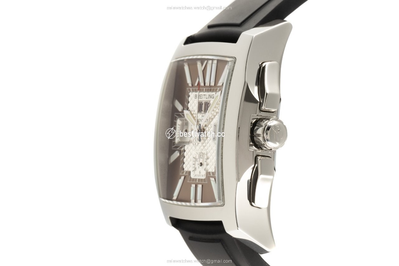 IMG_9086 Breitling Bentley Flying B Mens watch Unisex Automatic Steel A44365 3