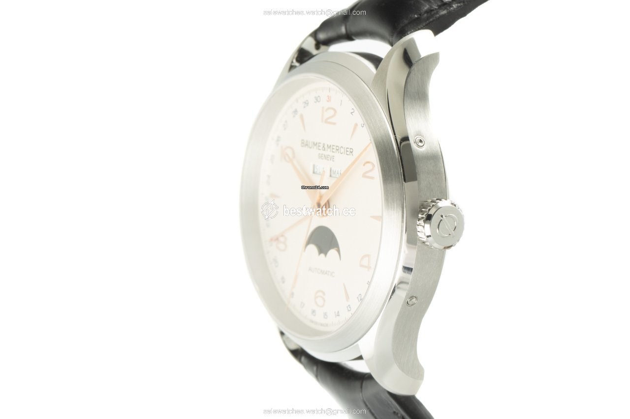IMG_9086 Baume & Mercier Clifton Mens watch Unisex Automatic Steel MOA10055 3