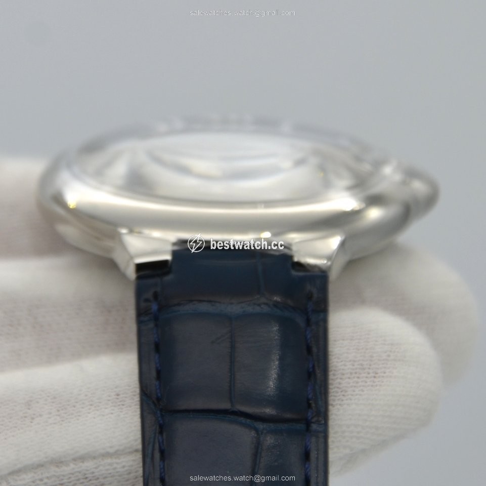 IMG_9086 Cartier Ballon Bleu Mens watch Unisex Automatic Steel WSBB0027 3