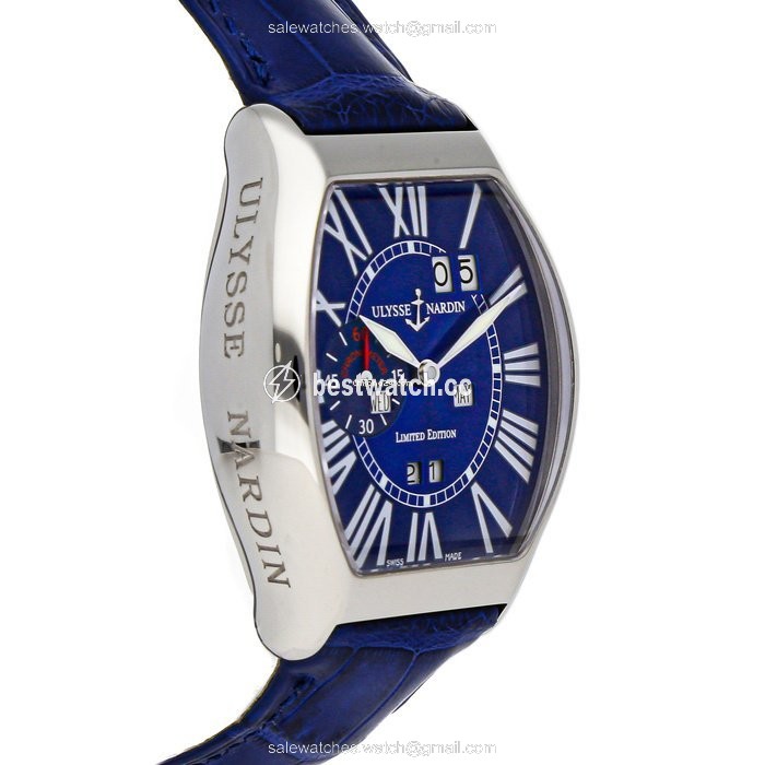 Ulysse Nardin Michelangelo Mens watch Unisex Automatic White gold 330-40LE 3
