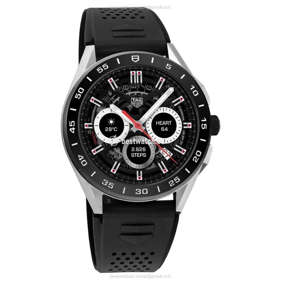 TAG Heuer Connected Mens watch Unisex Steel SBG8A10.BT6219 3