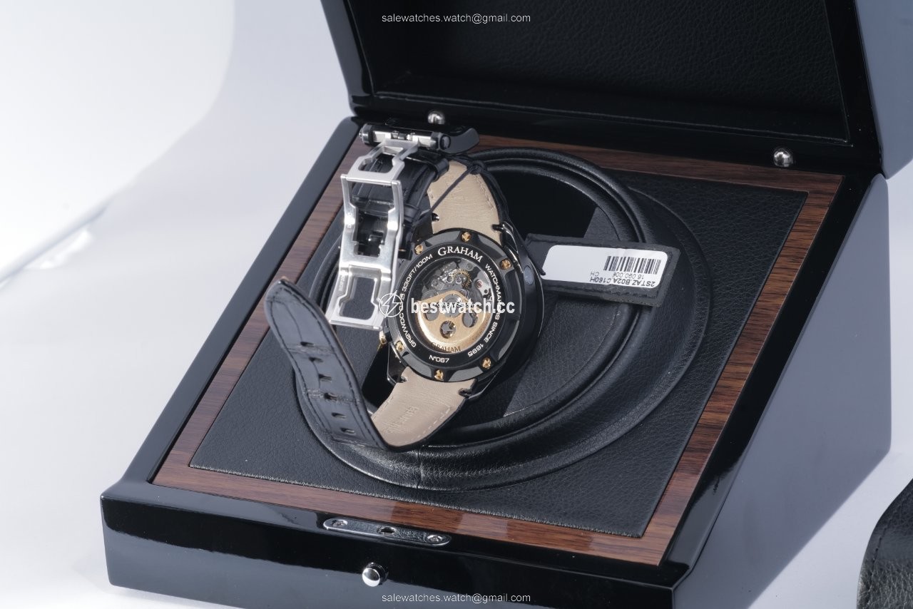 Graham Silverstone RS Mens watch Unisex Automatic Steel 2STAZ.B02A.C160H 3