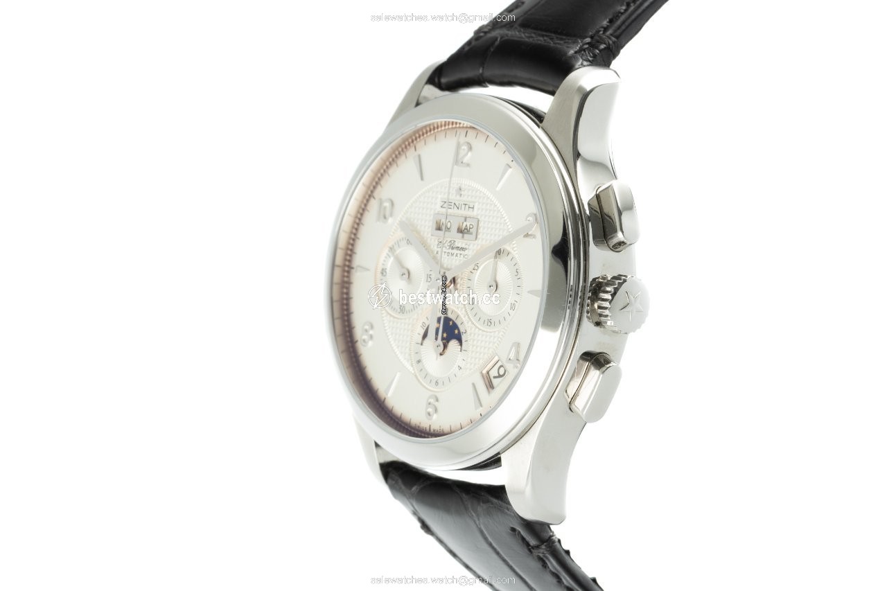 Zenith El Primero Chronograph Mens watch Unisex Automatic Steel 03.0510.4100 3