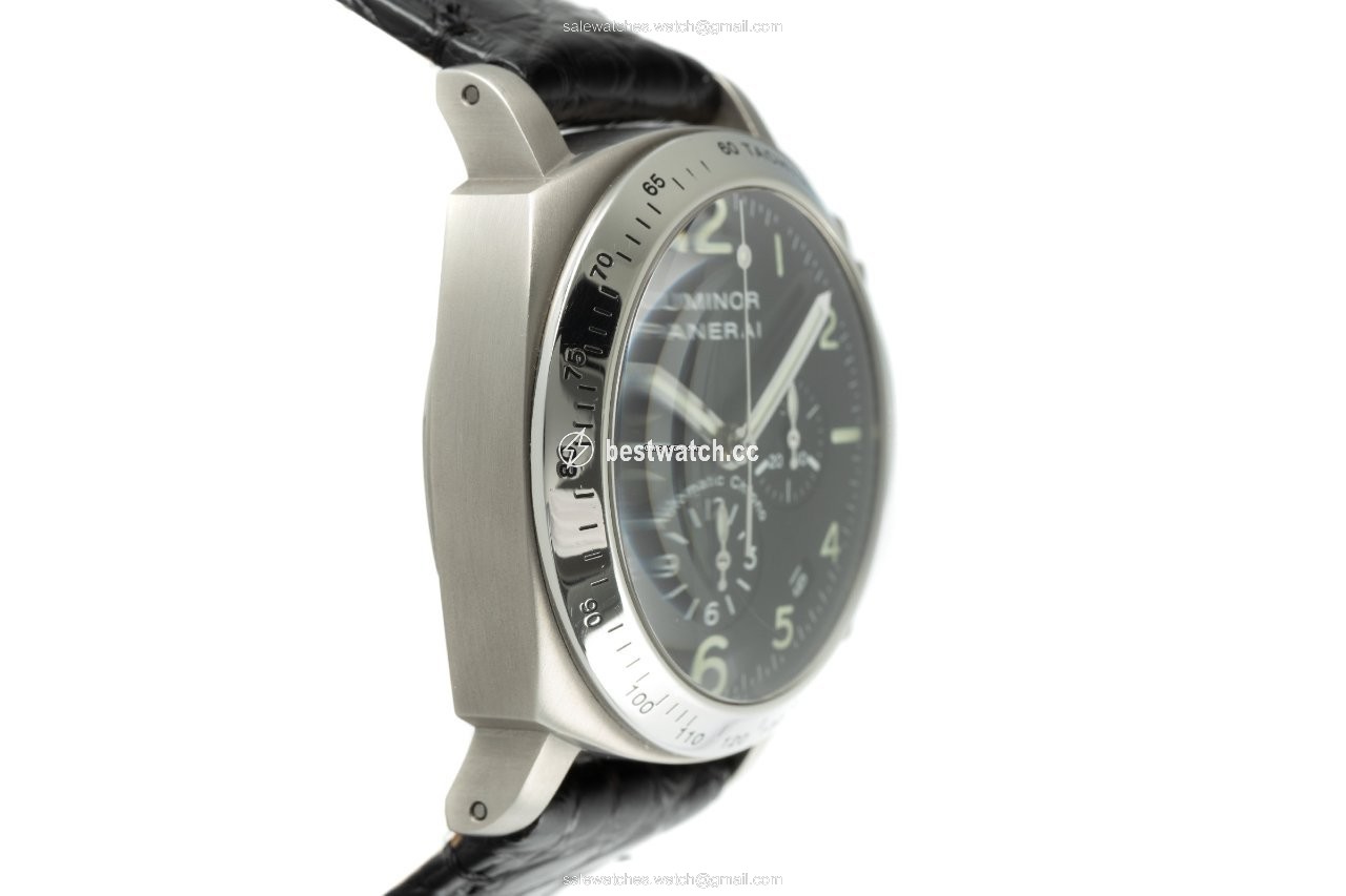 Panerai Luminor Chrono Mens watch Unisex Automatic Steel PAM00074 3