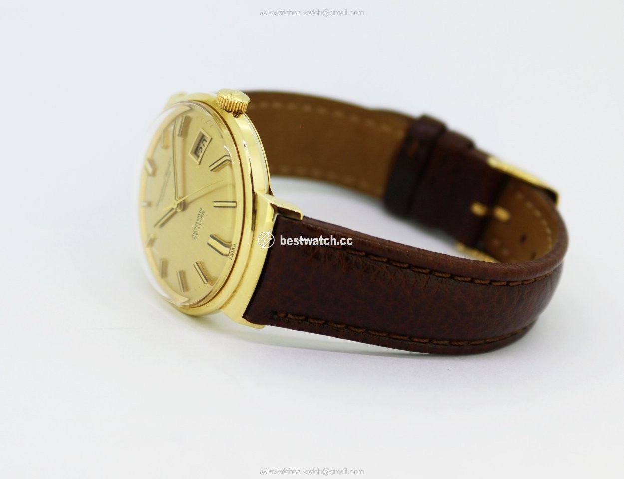 IMG_9086 IWC Mens watch Unisex Automatic Yellow gold R800A 3