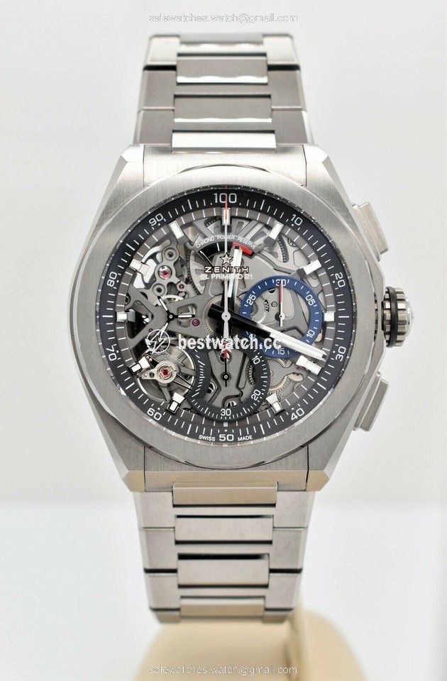 IMG_9086 Zenith Defy El Primero Mens watch Unisex Automatic Titanium 95 3