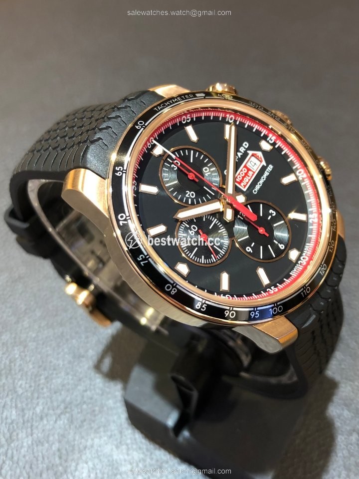 IMG_9086 Chopard Mille Miglia Mens watch Unisex Automatic Rose gold 161293-5001 3