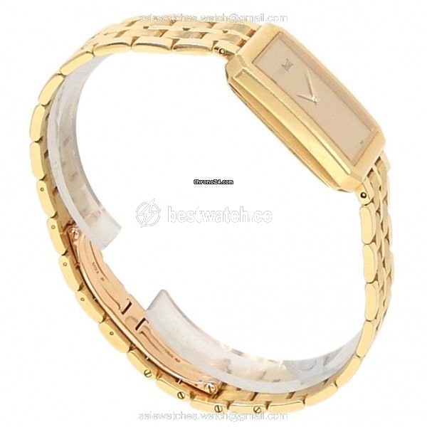 IMG_9086 Piaget Protocole Womens watch Quartz Yellow gold 80354 M601D 3